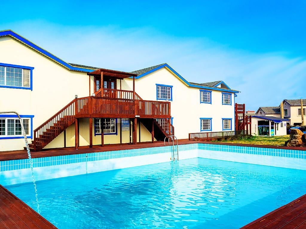 White Dream Pension Jeju Bagian luar foto