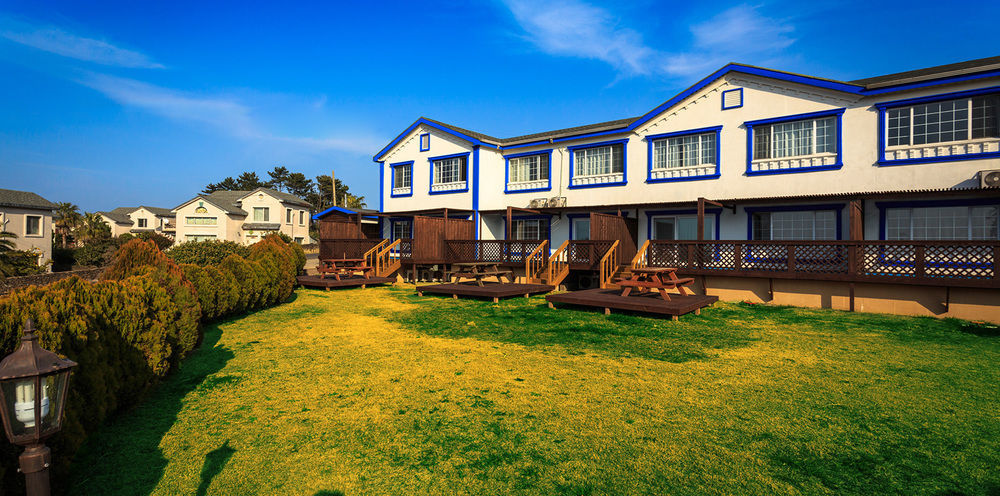 White Dream Pension Jeju Bagian luar foto