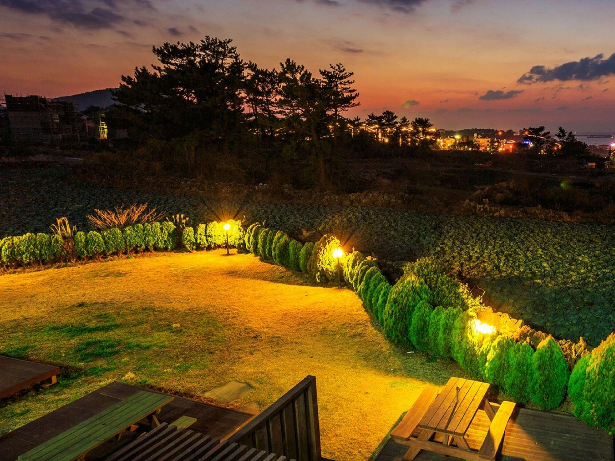 White Dream Pension Jeju Bagian luar foto